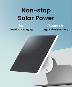 SolCam WS26 Dual Lens Solar <strong>Camera</strong> 2K <strong>Wireless</strong> Outdoor <strong>Security</strong> Auto Tracking AI Human Detection Color Night Vision - Product Image 2