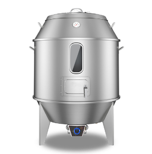 Horno Comercial de Acero Inoxidable para Pato <span class=keywords><strong>Asado</strong></span>, Máquina de Snacks, <span class=keywords><strong>Parrilla</strong></span> de Carbón/Gas para Restaurante - Product Image 1