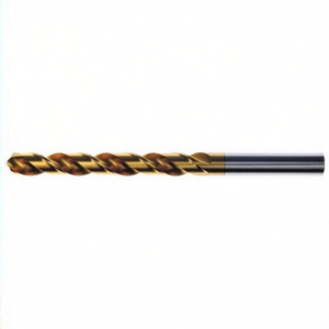 Broca helicoidal HSS Co con revestimiento de TiN, autocentrante, para perforación de metal, modelo Ttake Ta1058 - Product Image 2