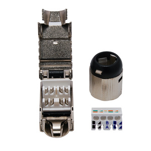 <span class=keywords><strong>หัว</strong></span>คริสตัล50U CAT7 CAT6A ปราศจากแรงกดดัน RJ45<span class=keywords><strong>หัว</strong></span>คริสตัลชุบทองและนำกลับมาใช้ใหม่ได้ - Product Image 6