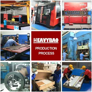 Heiavebao-Gewerbe Automatisch Eierkuchen maschine, Crepe-Maschine Und Heiß platte, Industrie-elektrische Crepe-Maschine