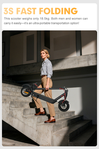 EU Stock <strong>Electric</strong> <strong>Scooter</strong> <strong>With</strong> <strong>Seat</strong> Top Long Range E-<strong>Scooter</strong> 10 Inch Pneumatic Tire <strong>Scooters</strong> for <strong>Adults</strong> - Product Image 6