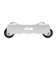 Chariot à roulettes robuste pour voiture de 4500 lb, chariot à pneus portable pour réparation automobile et usage en garage