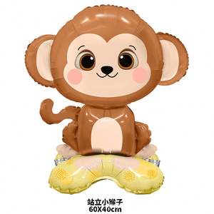 Ballons en feuille d'aluminium de personnages de dessins animés Kuromi My Melody Kawaii Stitch Lilo <span class=keywords><strong>Spiderman</strong></span> pour la décoration de fête - Product Image 4