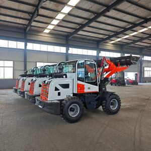 920 Mini <span class=keywords><strong>Wheel</strong></span> <span class=keywords><strong>Loader</strong></span> dengan Kapasitas 1 Ton Mesin Diesel Penggerak 4 Roda Bersertifikasi EURO V CE Aksesoris Front <span class=keywords><strong>Loader</strong></span> dan Backhoe - Product Image 5