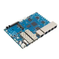 Routeur Banana Pi BPI R3 MT7986 Quad Core WiFi 6 OpenWrt, carte mère 2 Go DDR4 8 Go EMMC, passerelle réseau Gigabit 2.5GbE SFP