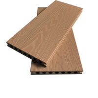 Planche de terrasse en WPC, revêtement de sol extérieur robuste