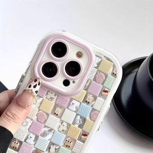 <span class=keywords><strong>Coque</strong></span> de téléphone en TPU colorée avec motif animalier de dessin animé et support de téléphone pour 15/16 Pro Max/13/XR/14 Pro, <span class=keywords><strong>protection</strong></span> antichoc - Product Image 4