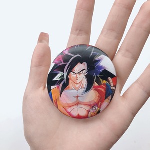 เข็มกลัดสัญลักษณ์รูปดราก้อนบอลออกแบบได้ตามต้องการ3D โลโก้มนุษย์เลื่อยยนต์กลิตเตอร์ตัวการ์ตูนสัตว์เข็มกลัดโลหะอะนิเมะ - Product Image 6