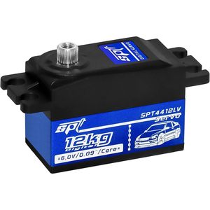 เซอร์โวดิจิตอล Spt 12 กก. รุ่น Spt4412lv สำหรับรถบังคับวิทยุ 1/10 แบบออนโรด เกียร์โลหะ - Product Image 1