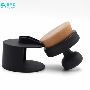 <span class=keywords><strong>Brocha</strong></span> Kabuki Redonda <span class=keywords><strong>para</strong></span> Bronceado con Logotipo Personalizado al por Mayor, Polvo Bronceador, <span class=keywords><strong>Maquillaje</strong></span> Corporal, Brillo, Autobronceador, Brochas <span class=keywords><strong>para</strong></span> <span class=keywords><strong>Maquillaje</strong></span> Corporal - Product Image 4