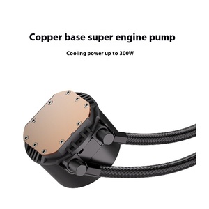 Teucer fengshen tích hợp <span class=keywords><strong>CPU</strong></span> nước làm mát tản nhiệt PWM kiểm soát nhiệt độ AF-S240/AF-S360 1700 bóng máy tính người hâm mộ làm mát - Product Image 4