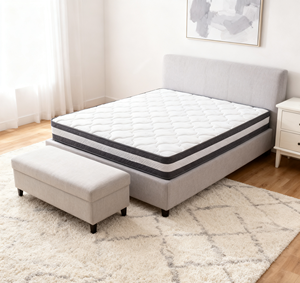 Trung Quốc nhà máy chất lượng cao Vua Kích thước lai chỉnh hình Nệm nén bọt cao su thiết kế hiện đại cho phòng Ngủ Đồ nội thất nhà - Product Image 6