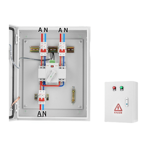 กล่องจ่ายไฟแบบเปลี่ยนอัตโนมัติ Zhaoyang ZY Dual Power 220V 63A 4 ช่องเสียบ สำหรับเครื่องกำเนิดไฟฟ้า ZY Dual Power Automatic Transfer - Product Image 4