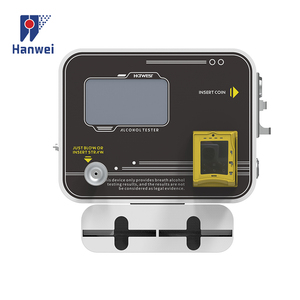 Testeur d'alcool à pile à combustible avec Nfc et pièces de monnaie, support mural pour <span class=keywords><strong>alcootest</strong></span> de bar - Product Image 1