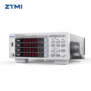 El medidor de potencia digital de un solo canal ZTMI PA310 está equipado con una tarjeta de alimentación de un solo canal de 600 V/20 A. - Product Image 2