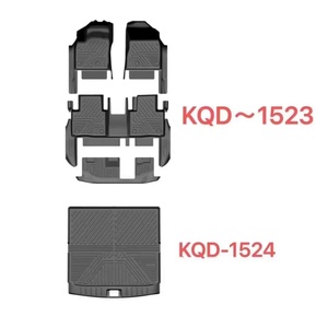 Alfombrillas de Coche 5D Recién Llegadas, Alfombrillas para Mitsubishi Outlander 2024 2025 - Product Image 1