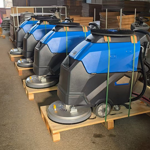 Commercial New Condition <b>Walk</b>-behind Cleaner Wash <b>Machine</b> Floor Scrubber - Product Image 5