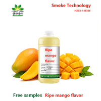 Arôme mangue mûre, Huile aromatisante liquide, Matériau d'inhalation sûr, Sans nicotine, Parfum technologique, Agent aromatisant au tabac