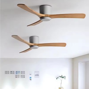 Venta Directa de Fábrica: <span class=keywords><strong>Ventilador</strong></span> de Techo Empotrado o de Techo <span class=keywords><strong>Tipo</strong></span> Plafón, de Alta Calidad, con Luz LED Integrada - Product Image 5