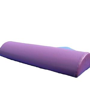 Oreiller de massage relaxant semi-circulaire, antidérapant, en mousse à mémoire de forme, pour le dos, le cou, les genoux, coussin de beauté pour sièges - Product Image 5