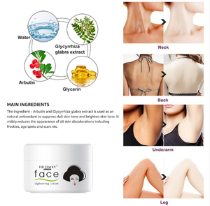 Crema Facial Aclarante con Ácido Kójico <span class=keywords><strong>DR</strong></span>.DAVEY, Crema Facial Blanqueadora, Crema Facial Hidratante y Nutritiva - Product Image 5