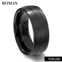 Dongguan Bague en Tourmaline Noire Vente en Gros Lot de 10 Bagues pour Hommes Noirs 8mm presto 09985 Bague d'Étanchéité pour Autocuiseur Noir