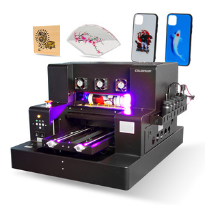 Impresora UV de Venta Caliente, Maquinaria Industrial Rápida, Impresión Continua de 24 Horas, Impresora UV L805 XP600 - Product Image 2
