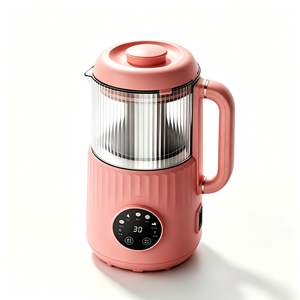 Máquina de Leche de Soya OEM Barata, Multifuncional, Pequeña, para el Hogar, Automática, sin Hervir ni Residuos, para Cocción sin Esfuerzo - Product Image 6