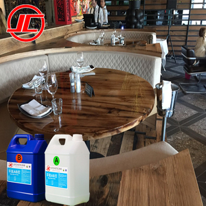 <span class=keywords><strong>Resina</strong></span> epossidica liquida cristallina ad alta trasparenza per rivestimento da tavolo - Product Image 2
