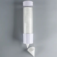 Gobelet en papier jetable écologique de 4,5 oz, impression personnalisée, design triangulaire pour les boissons