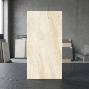 Pluton Beige 600x1200mm Luxury Glossy Glazed Porcelain Ceramic Floor Tiles Hot Sale - Product Image 2