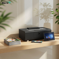 Impresora Plana de Inyección de Tinta A4, Nueva, Multiusos, de Alta Calidad, para Carcasas de Teléfono, PVC, PC, PET, Papel Recubierto de Cuero