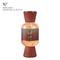 Parfum en flacon unique en forme de bonbon de 200 ml, parfum du Moyen-Orient en forme de bonbon