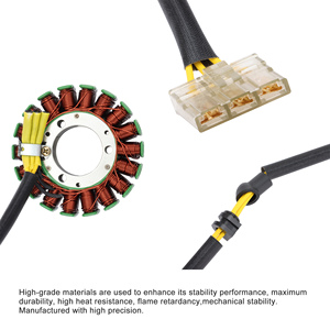 Goofit 18 cực xe máy Magneto <span class=keywords><strong>Stator</strong></span> cuộn dây cho voor KTM Duke 125 200 RC 125 200 rc125cc rc200cc động cơ phụ tùng - Product Image 3
