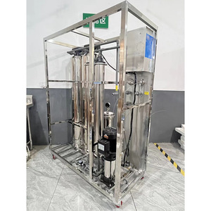 250lph thẩm thấu ngược lọc nước uống bể thép không gỉ với tự động và loại bằng tay tùy chọn RO lọc nước - Product Image 3