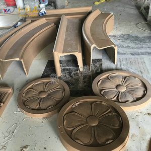 New Magic <b>Stone</b> European Style Grc Relief Sculpture Outdoor Decorative Villa Exterior Architectural Panels - Product Image 1