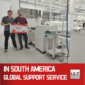 Mesin SMT layar sentuh ML460 PLC + mesin SMT layar sentuh muatan awet peralatan penanganan PCB otomatis ukuran Mini SMT Loader - Product Image 3