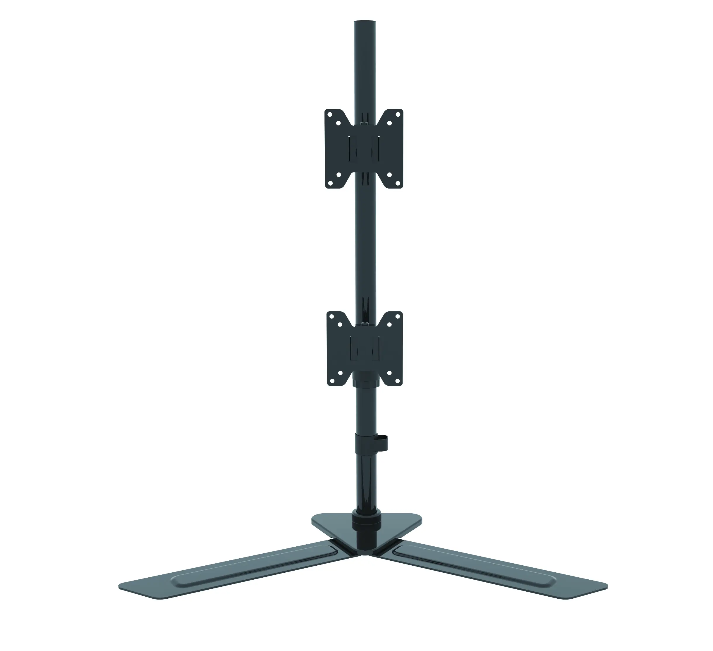 height adjustable LCD monitor desktop mount stand
