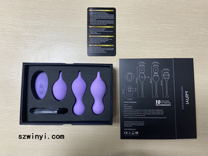 Ejercicio <span class=keywords><strong>Kegel</strong></span> Dispositivo de Ben Wa conjunto de la bola <span class=keywords><strong>Kegel</strong></span> piso pélvico ejercitador - Product Image 1