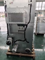 Secadora Industrial Marina de 20 kg con Montaje de Tornillo, de Acero Inoxidable, para Lavandería de Barcos y Embarcaciones