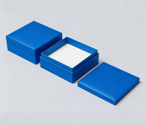 Folding gift box magnetic and jewelry packaging box - Product Image 2