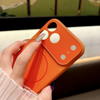 Coque de téléphone pour Iphone 17 coque de téléphone magnétique électroplaqué verre mat Kang Ning 13 ~ 16 secondes à 17 séries