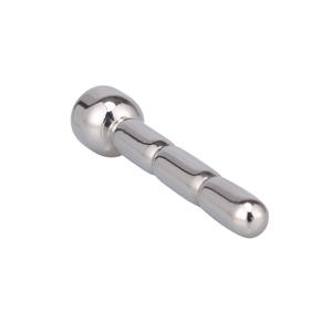 Sumbat Uretra Bahan Stainless Steel Hipoalergenik, Manik-Manik Stimulasi Uretra, Dilator Uretra, Tongkat Masturbasi, <span class=keywords><strong>Penis</strong></span> Plug - Product Image 4