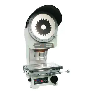 Machine de mesure 2d comparateur optique projecteur de profil numérique