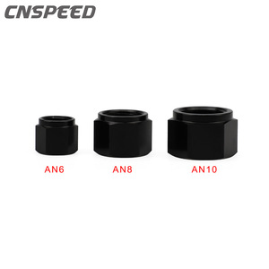Adaptateur de connecteur An8 An10 en acier inoxydable 201 pour la mise à niveau et la rénovation automobile et marine - Product Image 5
