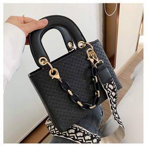 2020 marque de luxe carré large sangle sac à bandoulière femmes sacs à main et sacs à main - Product Image 3