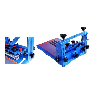 Độ chính xác vi điều chỉnh màn hình máy in hướng dẫn sử dụng một trạm lụa Màn hình máy in - Product Image 5