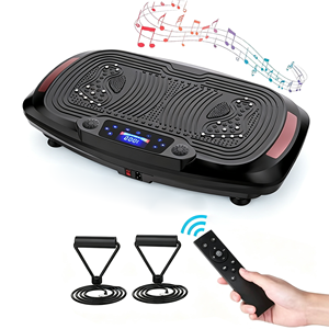 Plateforme vibrante RS <span class=keywords><strong>pour</strong></span> exercices à domicile, équipement de gym, machine de vibration <span class=keywords><strong>pour</strong></span> brûler les graisses corporelles - Product Image 1