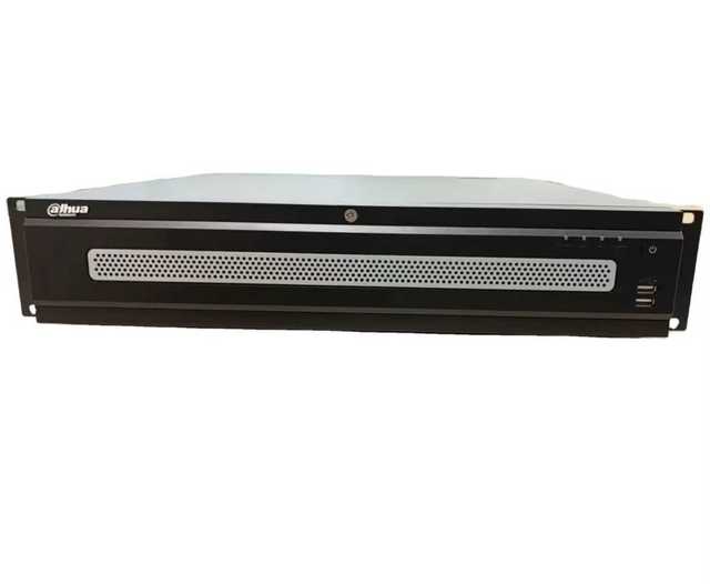 NVR608H-32-XI 32CH 2U 8HDDs WizMind Network Video Recorder